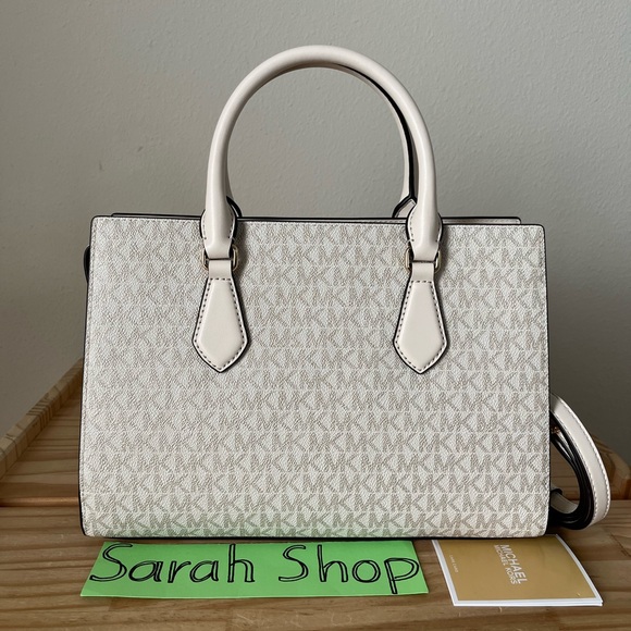 🌼Michael Kors Sheila Medium Corner Zip Satchel - Picture 3 of 16